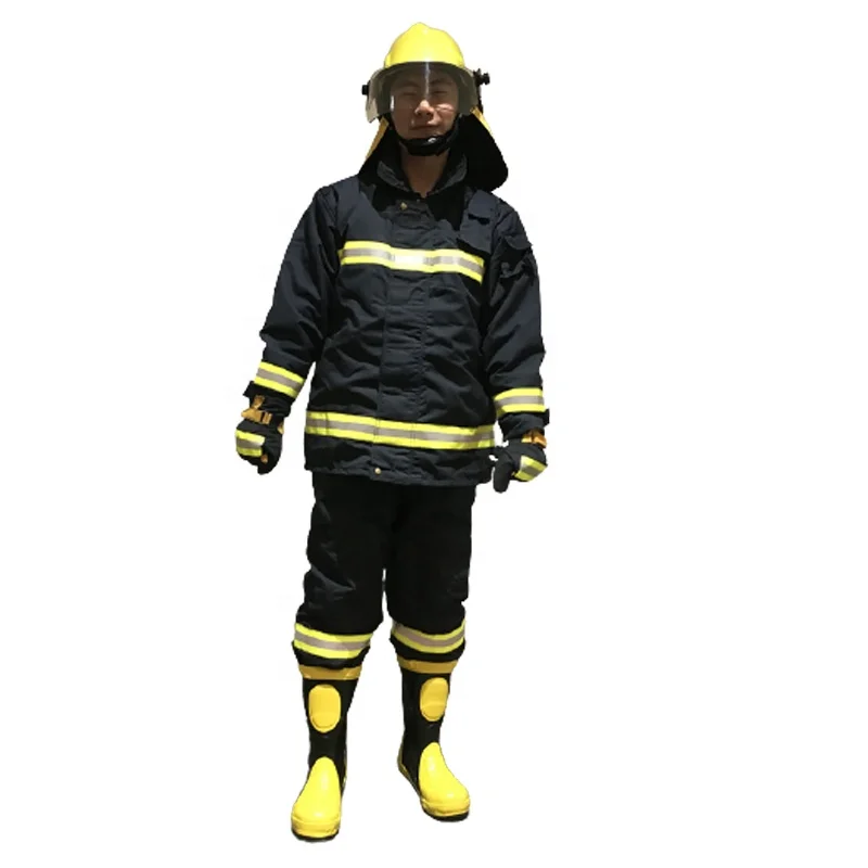 Fire Suit Firefighter Fire Resistant Suit for sale with cheaper price Normally