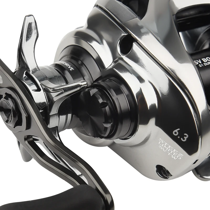 100% Original DAIWASTEEZ LTD SV TW 12+1BB 6.3:1 7.1:1 Gear Ratio Saltwater Low Profile Baitcast Fishing Reel
