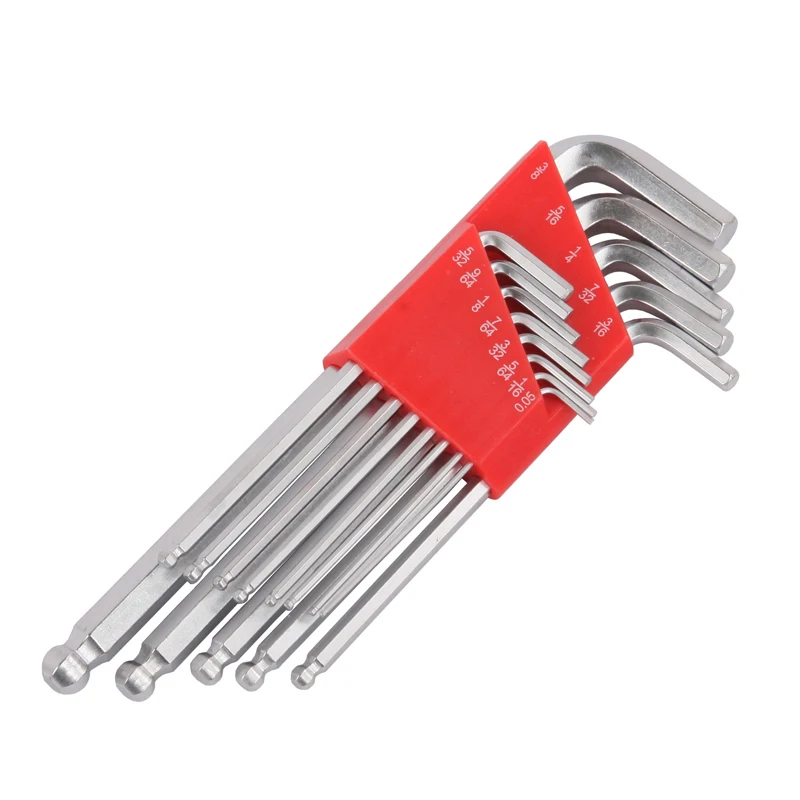 Direct factory non magnetic hex key t15 t25 torx key