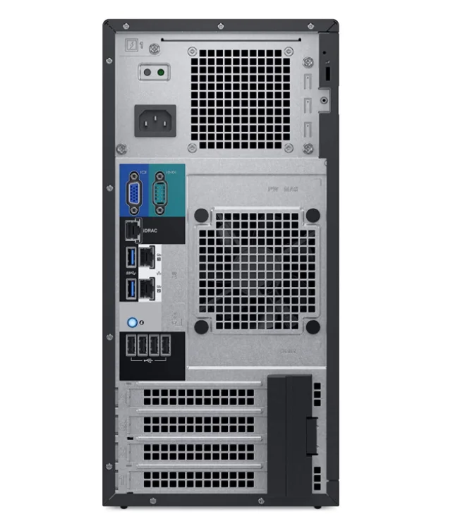 Оригинальный бренд Новый PowerEdge T140 Ксеон E-2224 16 ГБ-1 шт. ТБ HDD без ОС башня для