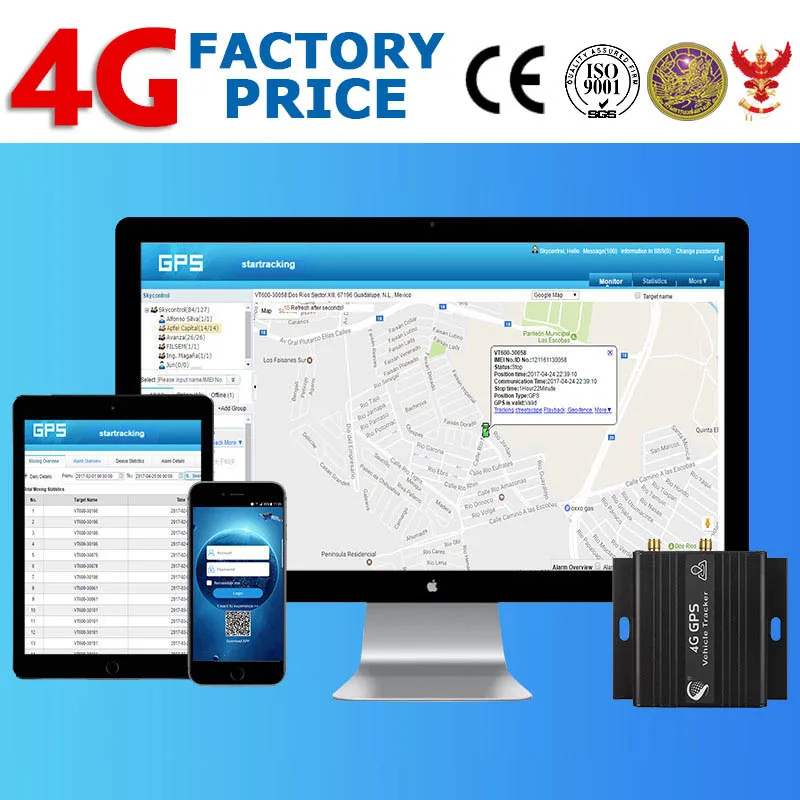 Vt900-l LTE us band с сигнализаций для камеры ЕС 4g автомобиля tk510 Автомобильный GPS tk103 трекер