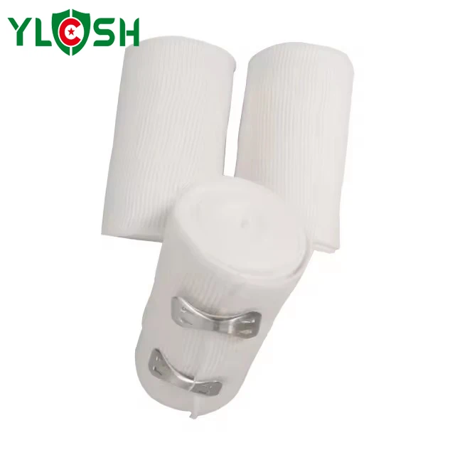 CE/ISO Elastic Medical Bandage PBT High Elastic Bandage Roll Bandage Product