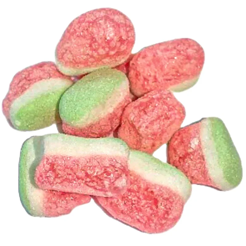 Minicrush Watermelon Freeze-dried Candy Wholesale Sweet Gummy Candy Funny Confectionery Snacks