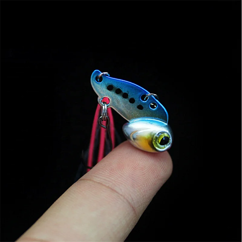 
Popular Lead Copper Artificial Lure 3g 6g small vibes 