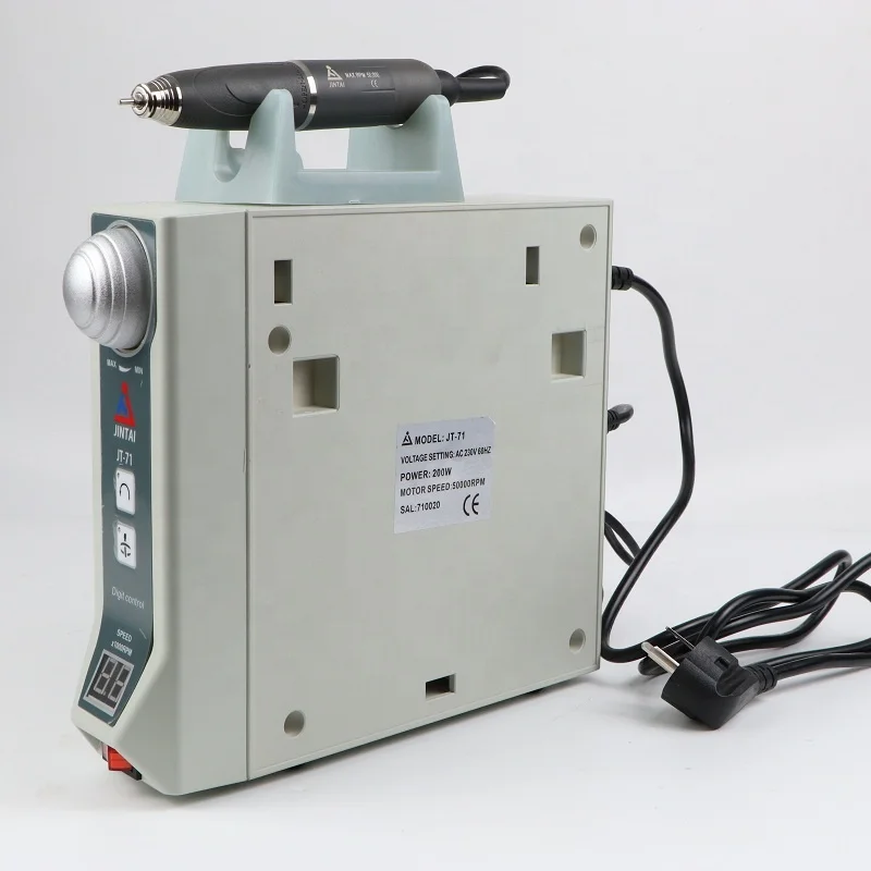 50000rpm Brushless Dental Milling Motor Dental Laboratory Micromotor