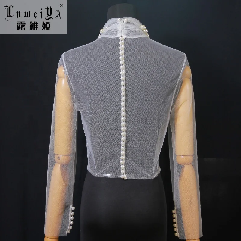 Wedding Dress Cape Shawls White Bridal Dress Wraps Shawls White Shoulder Veil Formal Dress Shawl Jacket