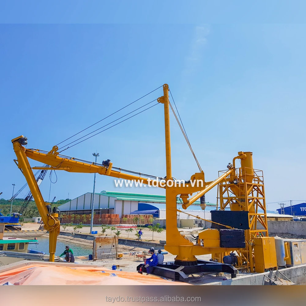 Разгрузка цементного корабля, перевозка цементного силоса