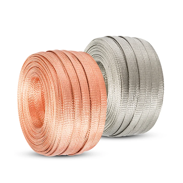 Good Performance Copper Wire Braided Copper Earthing Strips