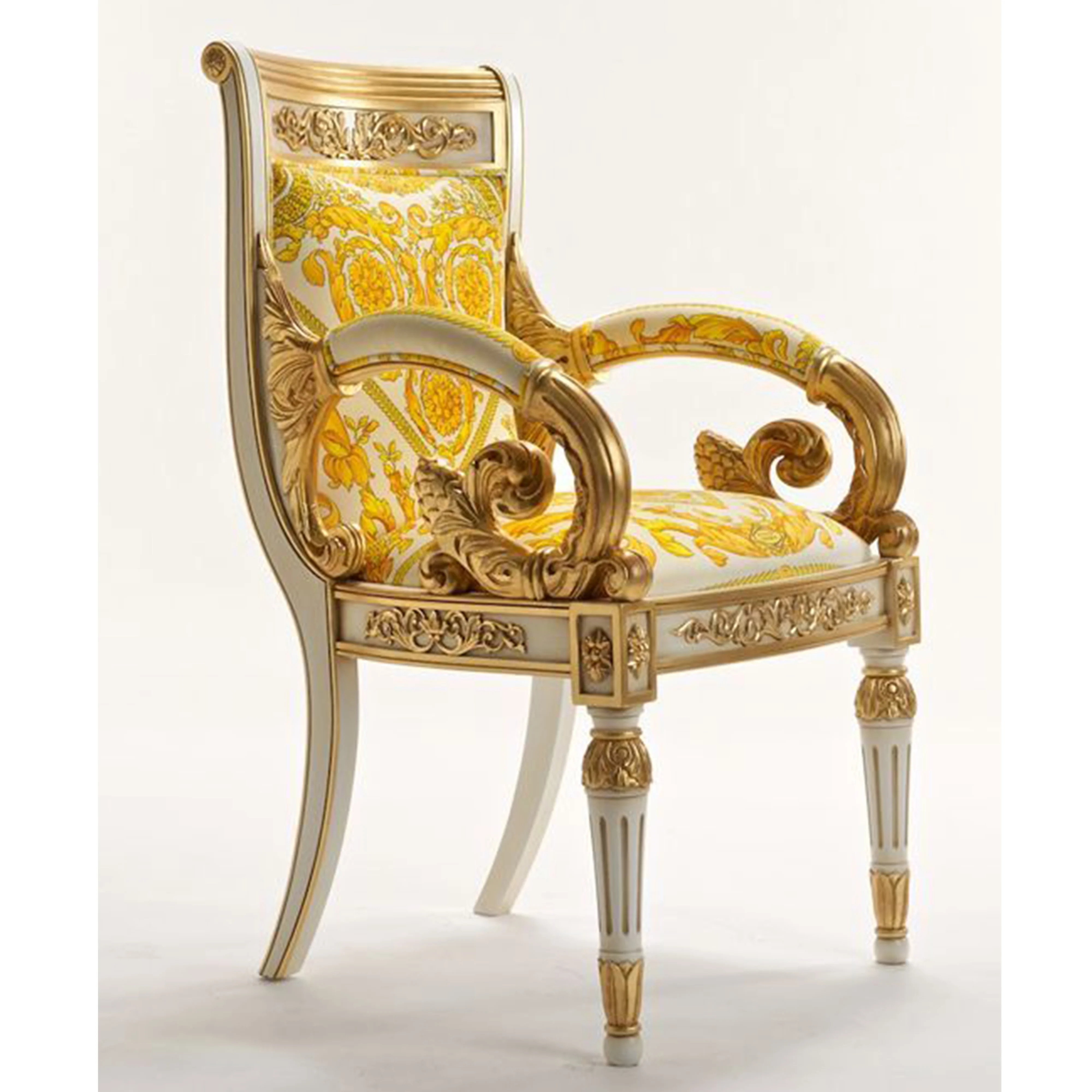Classic Style Furniture Accent Chair Made of Mahogany