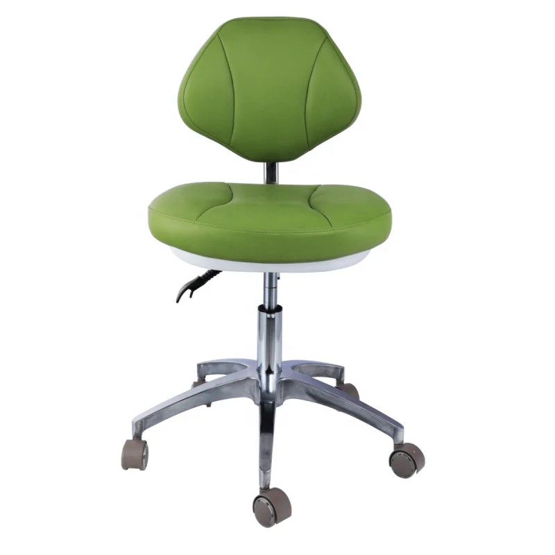 Big cushion dental assistant nurse stool adjustable height hospital doctor chair custom accept dentist surgical stool