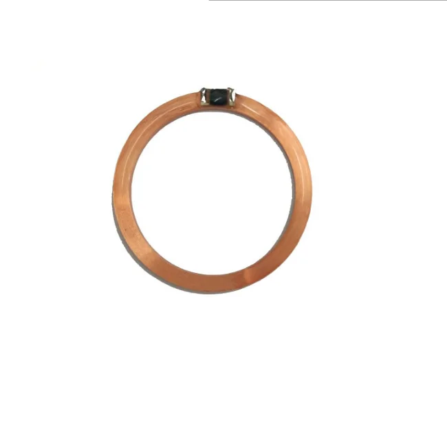 Custom RFID Tags 125khz I-Code Sli -X RFID Chip + Antenna Copper Coil for Injection Molding