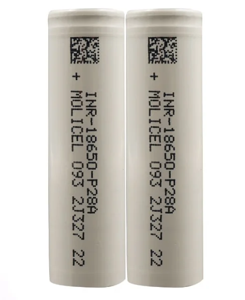 Wholesale 3.7V 18650 li ion battery rechargeable 18650 2800mAh P28A battery cell