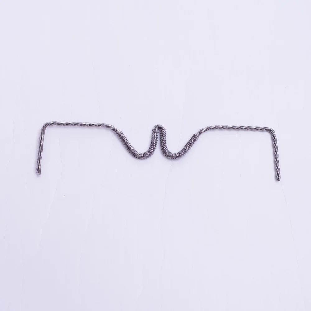 Tungsten Heater Elements Tungsten Coating Wire Tungsten Twisted Wire