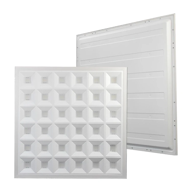 Square 40W 60x60 Commercial Ceiling 600x600 Grille LED Panel Light
