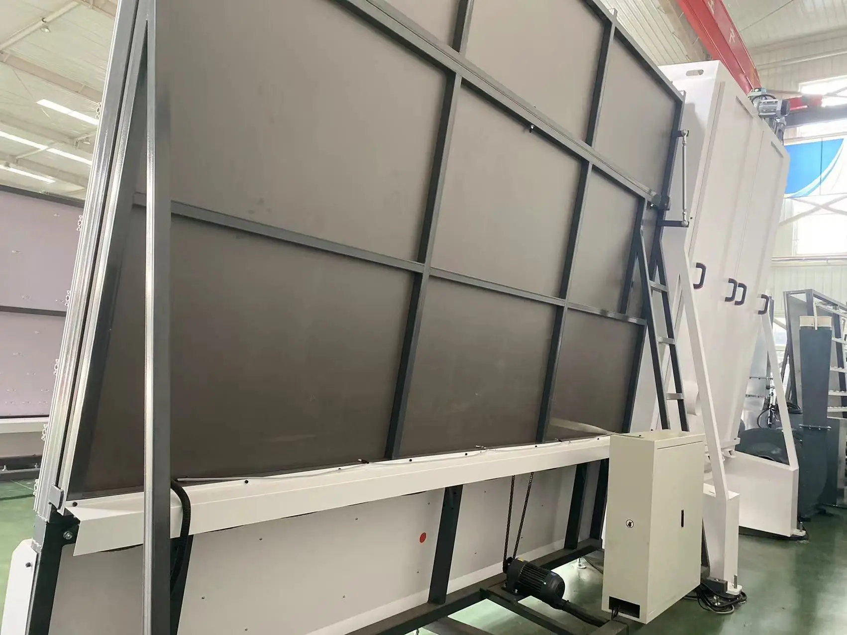 Vertical Glass Washing Cleaning Machine for Float Glass Low E Glass Washing and Drying Machine