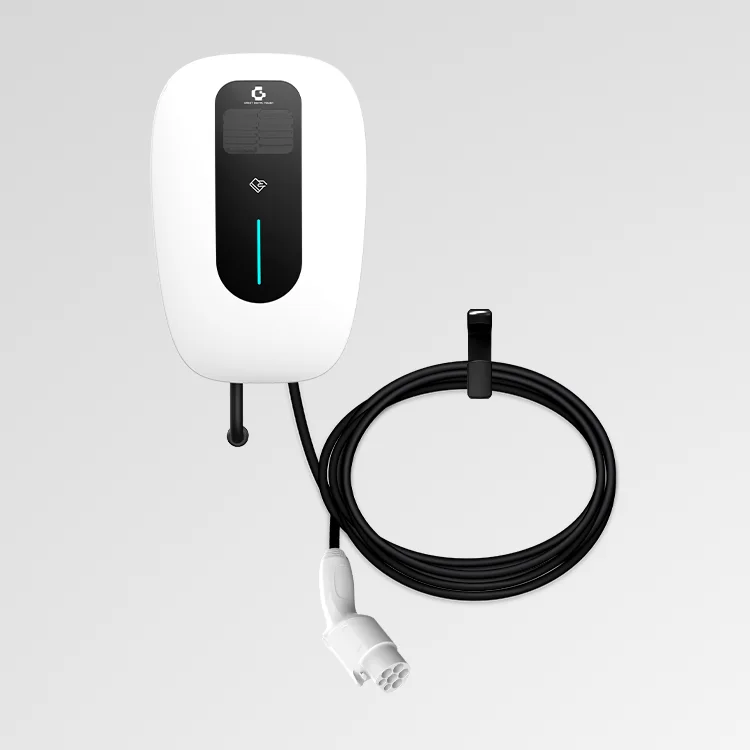 32A 7Kw Ev Charging Station 32A New Energy Ac Charging Pile Compatible With All Evs