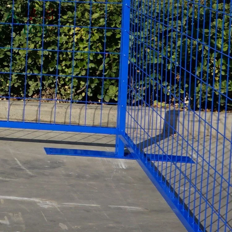 Galvanized PVC Canada Temporary Fence Panels Hot Sale Pool Fence Temporary  welded fence