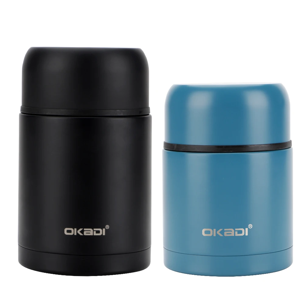 High Quality Stainless Steel Double Wall Insulated Eco Friendly Lunch Box Vacuum Flask Thermos Food Jar