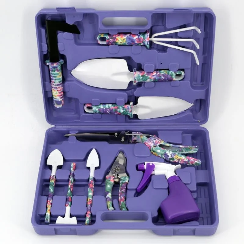 Rake/Weeder/Fork/Cultivator/Shovel /Trowel kids floral tools set Mini Garden Tools Set