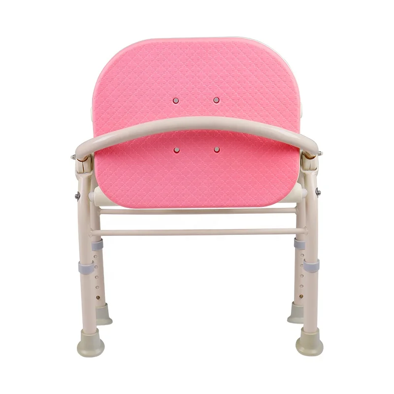 
High Quality Adjustable Folding EVA Seat Chairs For Bathing In The Shower 