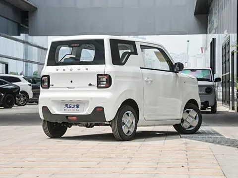 2025 Geely Auto Panda 210 км Karting левое рулевое управление многофункциональное кожаное колесо задняя камера