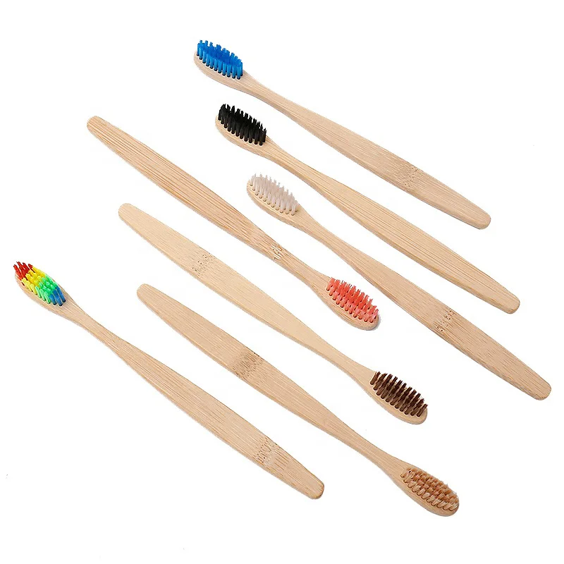 Wholesale Hot Selling CE Approved 100% New Natural Wooden Bamboo Toothbrush