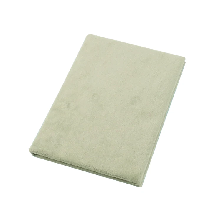 Customized Logo Manufacturer School Diary Customize Color Short Plush  Journal/ Student Notebook,