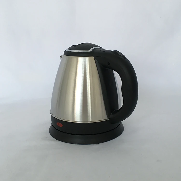 1.2L CE CB GS Popular in Hotel Matt Finish Stainless Steel Electric Tea Kettle Electronics Appliances Supplier