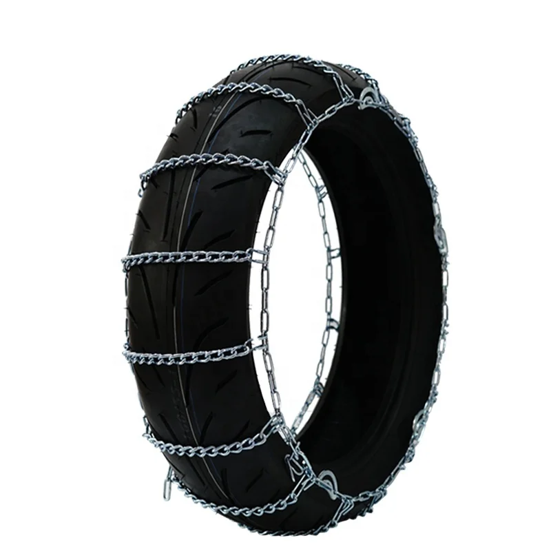 BOHU Motorcycle tire chains twist tire snow chain Alloy Steel anti-skid chains