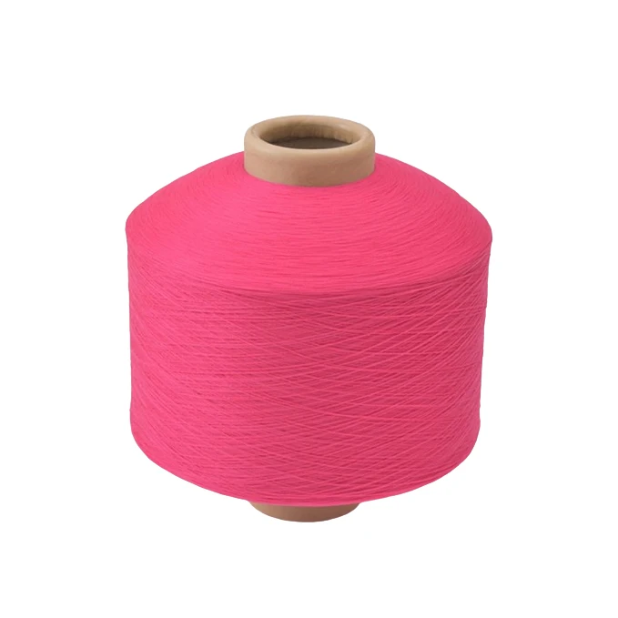 High Tenacity Polypropylene Textured Filament Yarn DTY PP Dyed Yarn For Weaving Knitting Fabric
