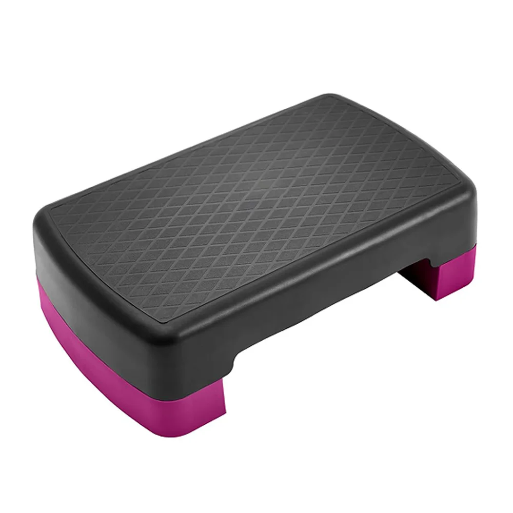 Sturdy Textured Surface Aerobic step platform for Outdoor Indoor