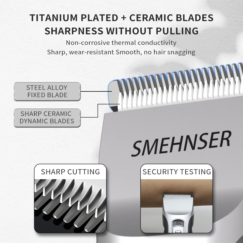 Best Electric Shavers Men Twin Blade Cordless Razor USB Rechargeable Shaving Machine Barber Trimmer