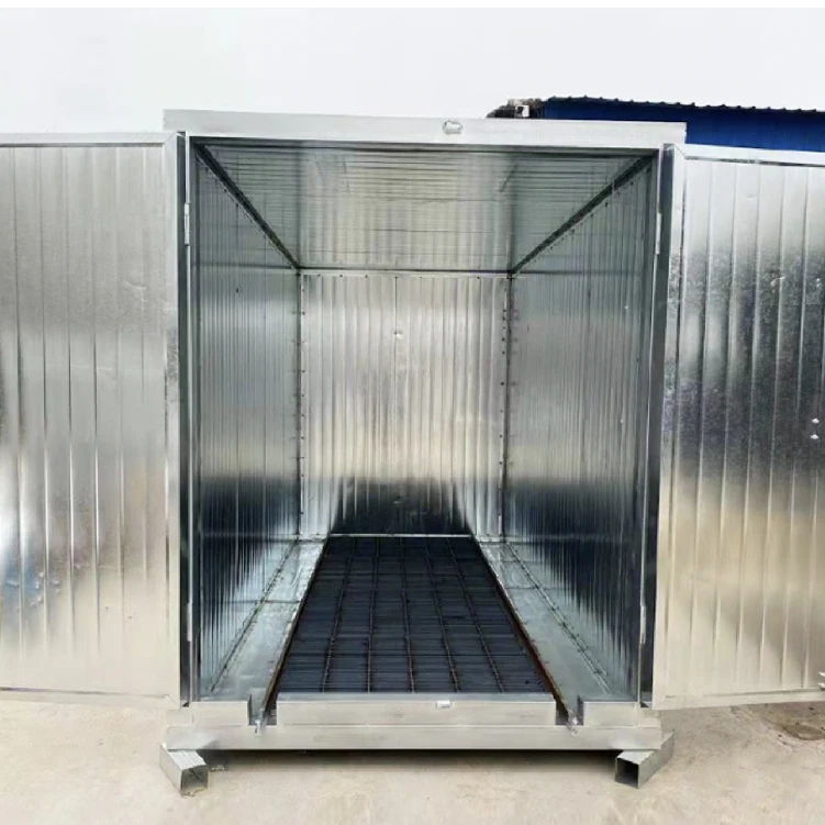 Customized Electrostatic Powder Coating Painting Machine Curing Oven For Aluminum Profiles