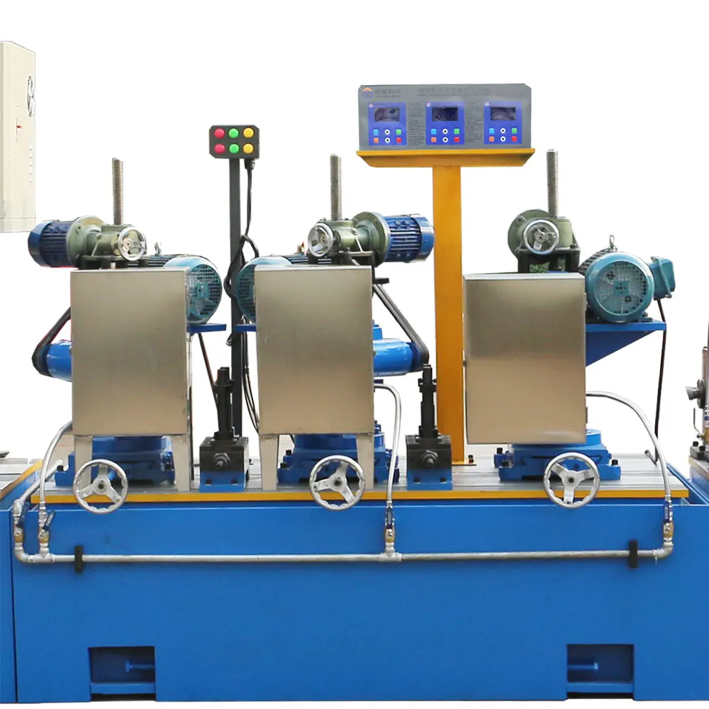 Automatic Steel Round Pipe Production Line Metal Tube Making Machine Manufacture