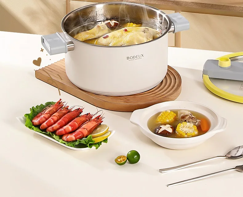 Newly designed product micro pressure cooking pot factory wholesale a pot multi-purpose constant pressure vent valve