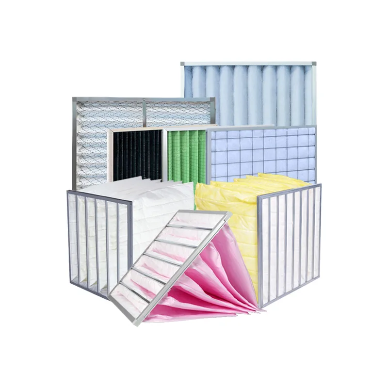 air outlet non-woven dust removal  air filter bag medium  Medium efficiency filter F5 F6 F7 F8 F9 Dust filter bag