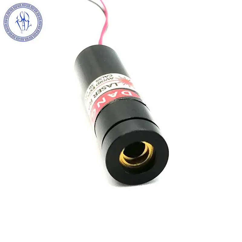 DC 3V 5V 12V 520nm 30mW Регулируемый зеленый точечный лазерный модуль