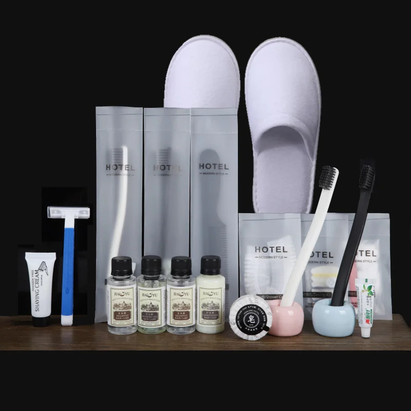 Service provided 5 star hotel bedroom sets hotel supplies amenities set