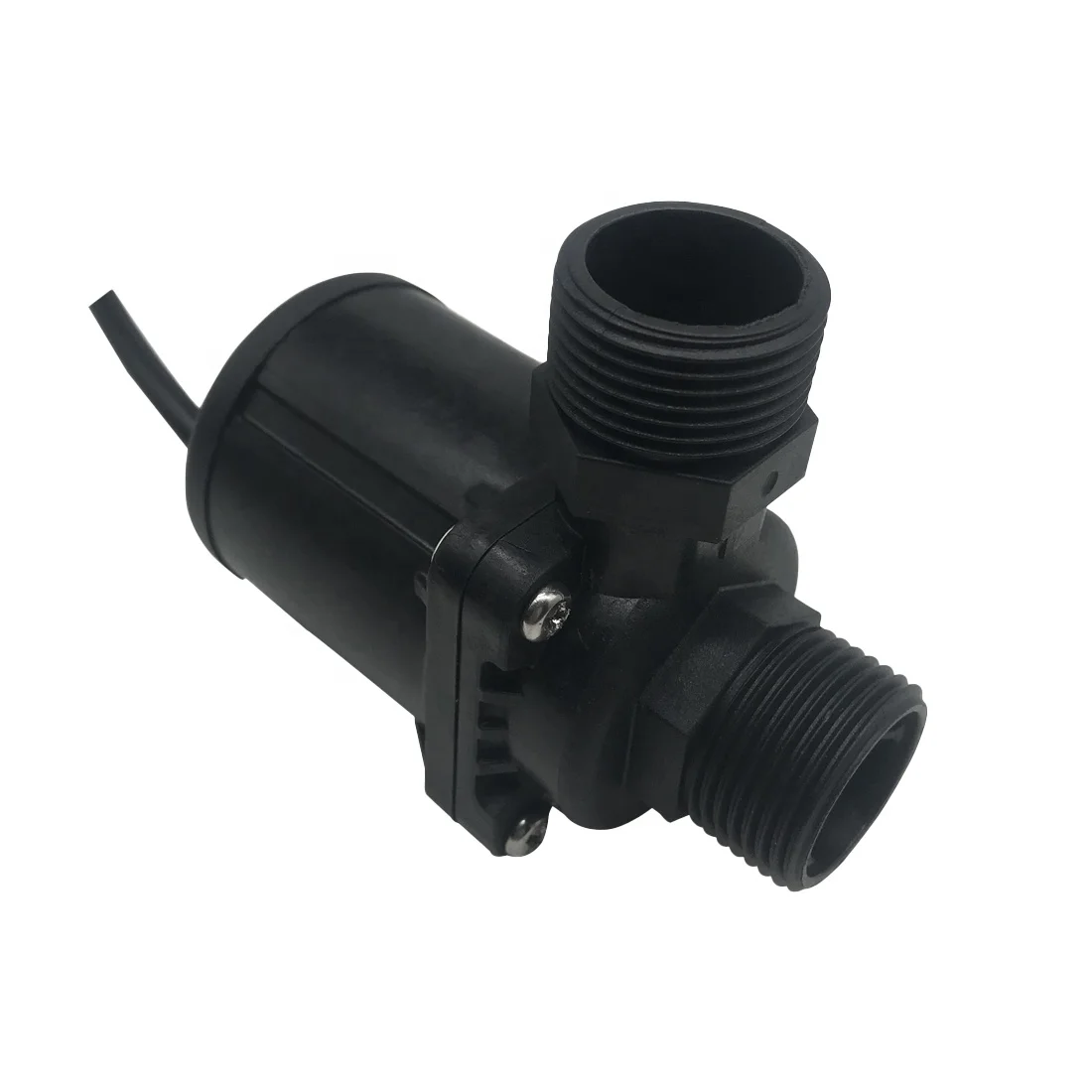 Long life high pressure max 11M high volume 2400LPH 12Volt 24Volt mini DC solar hot water circulation pump for water heaters