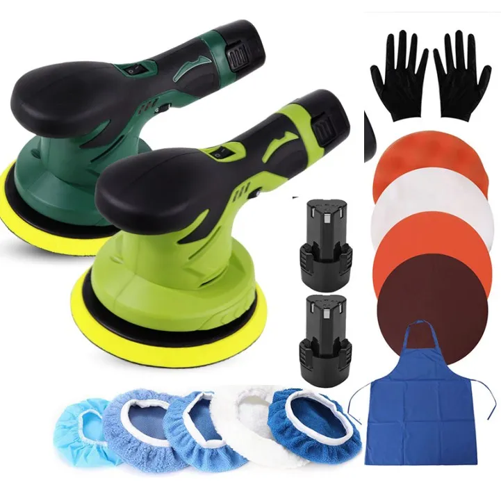 12V 2 in 1 Cordless Car Polisher