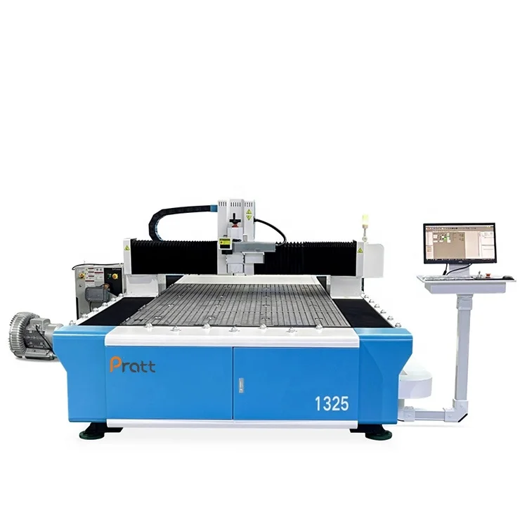 Pratt CNC дизайн лазерная маркировочная машина для стекла зеркальная пескоструйная глазировки большая
