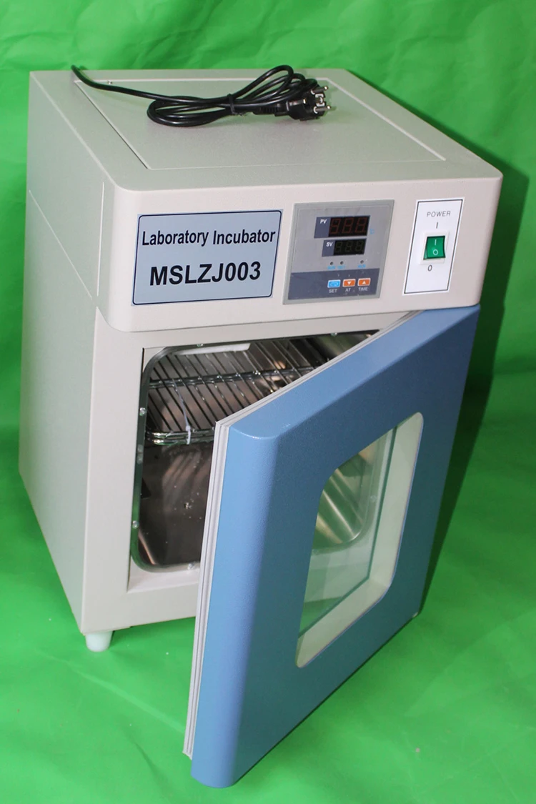Laboratory Incubator 15L Bacteria Cultivation Breeding Ferment Laboratory Constant Temperature Incubator