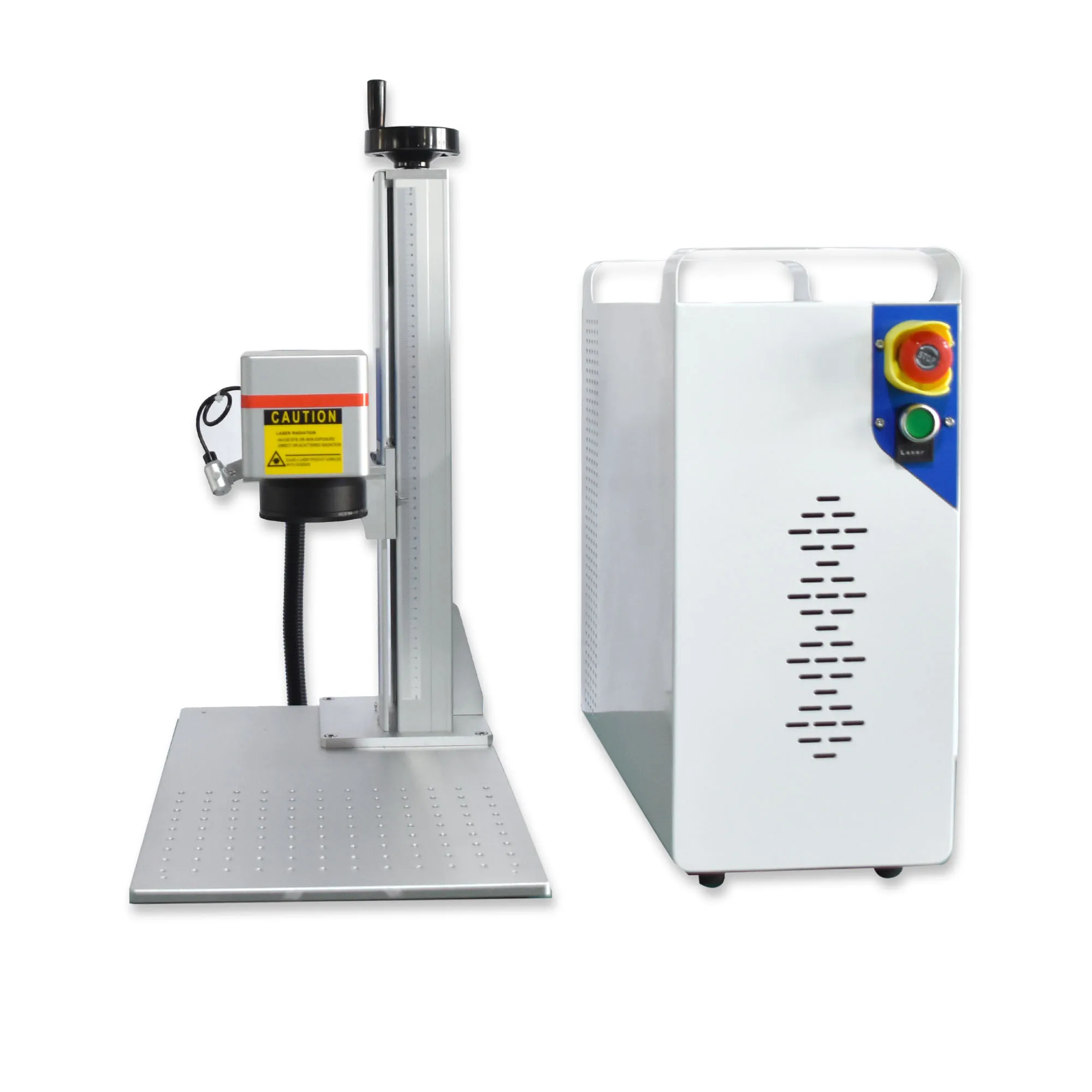factory direct supply 30w 50w 80w 100w uv laser marking machine for metal non-metal materials