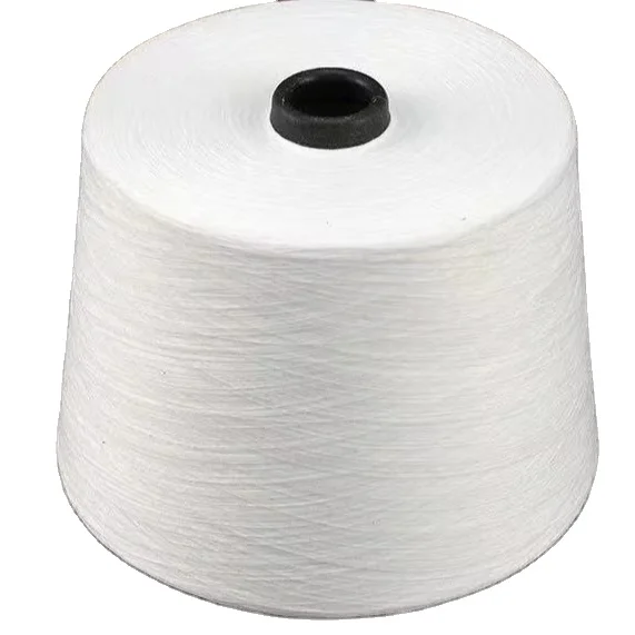 Compact Siro Spinning Modal Yarn 40/50 Cotton Blended Eco-Friendly Recycled for Knitting Weaving Sewing Wholesale