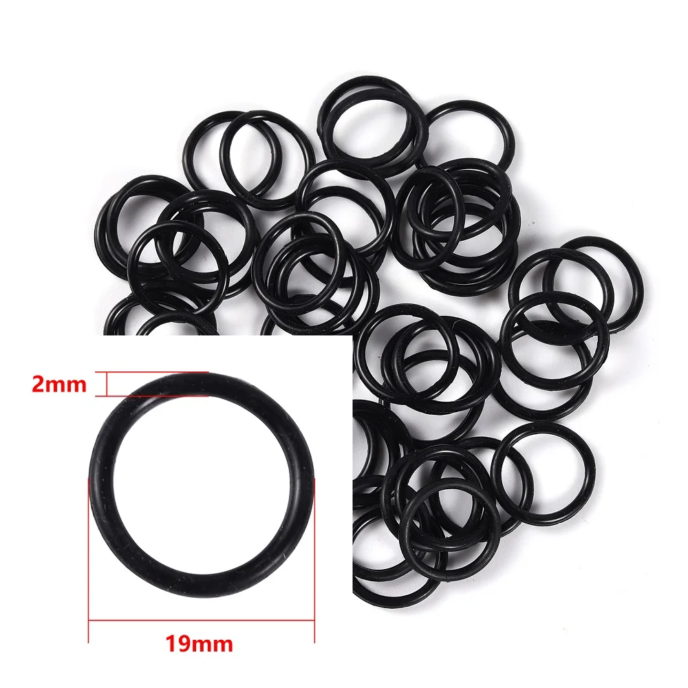 O-Ring Leakproof Sealing Rings Garden Water Connectors 1/2 inch Pipe Silicone O Ring Seal
