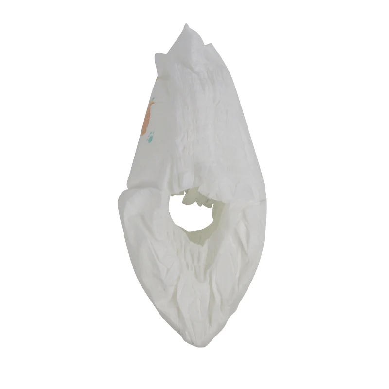 New Product Soft Breathable 3D Leakproof Comfortable Children Diapers Made In China