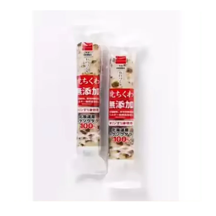 Japanese wholesale stir-fried surimi frozen fish new products 2024 food