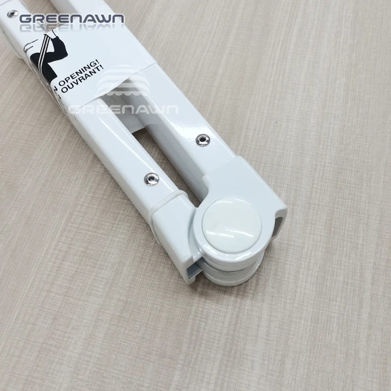 Wholesale Aluminum Retractable Awning Parts Arms Outdoor Awning Folding Arm