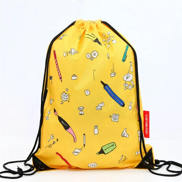 Custom gym bags backpack brand t-shirt rubber bracelets race number belt promotional gift set