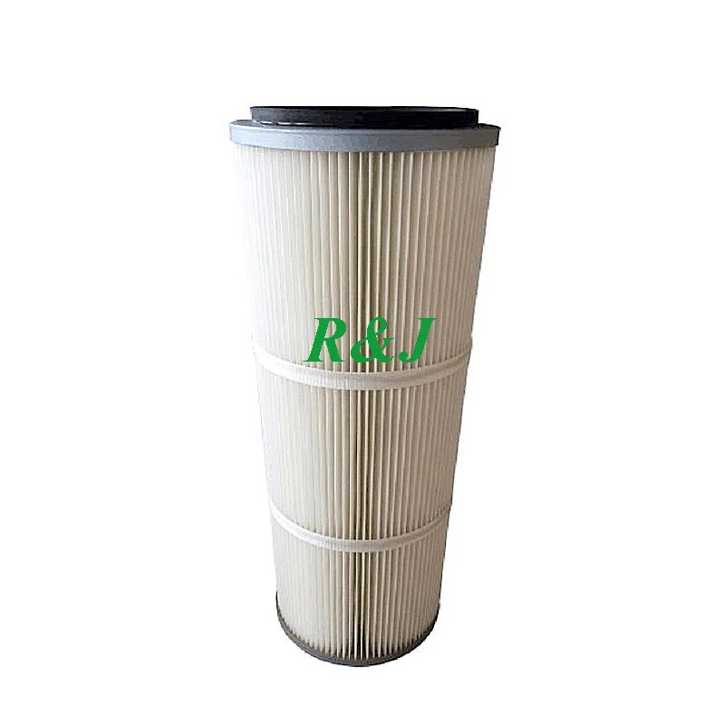 Industrial air filter dust collector filter cartridge
